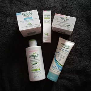 Simple facial care